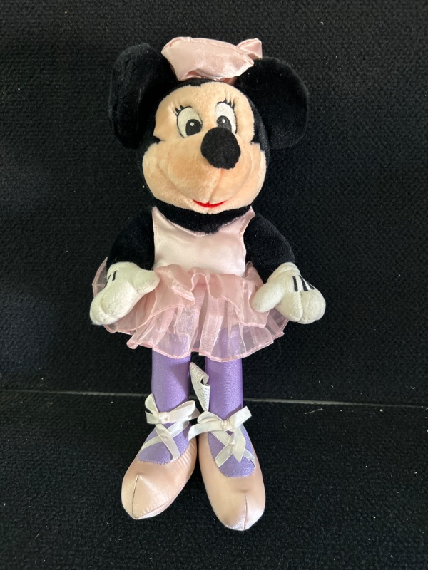 Photo 1 of Minnie Mouse plush ballerina appx 13 inches tall  
