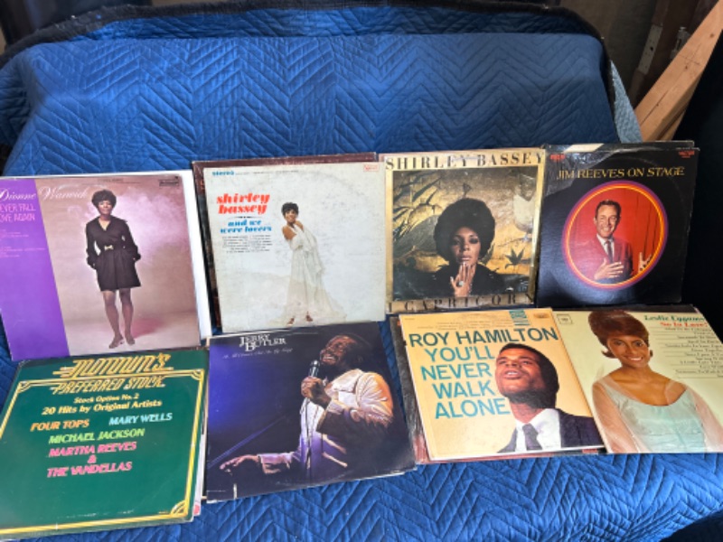 Photo 2 of 25 Record Albums 