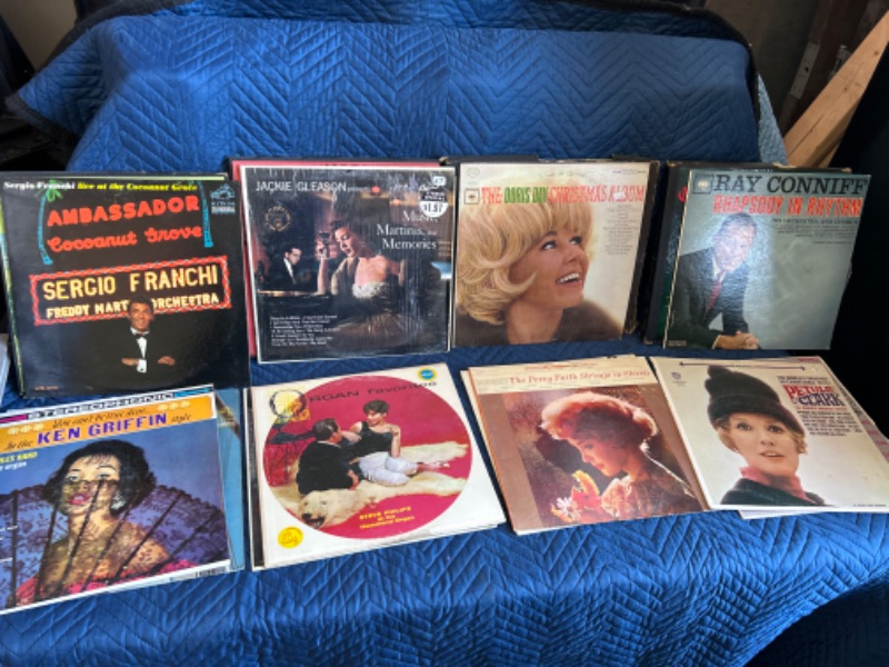 Photo 2 of 25 Record Albums 