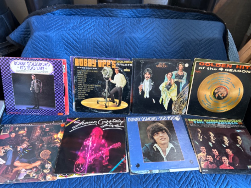 Photo 2 of 25 Record Albums 