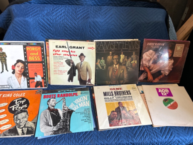 Photo 2 of 25 Record Albums 