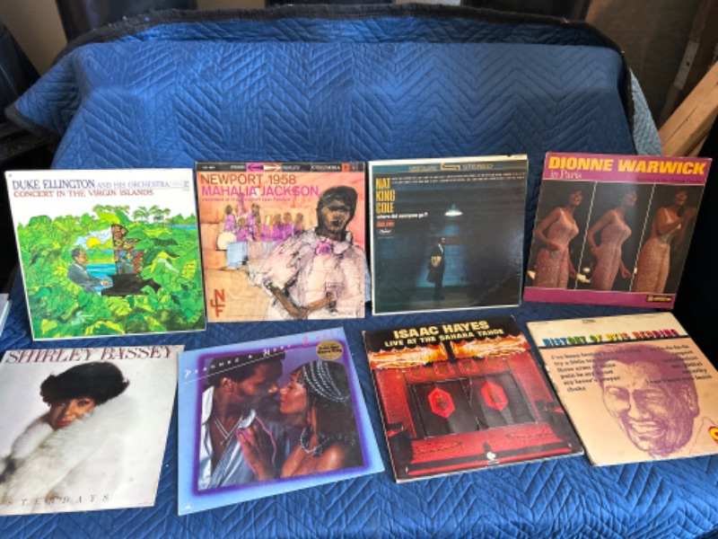 Photo 1 of 25 Record Albums 