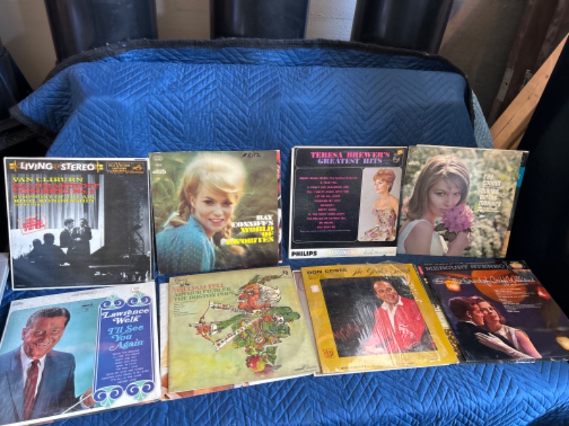 Photo 1 of 25 Record Albums 