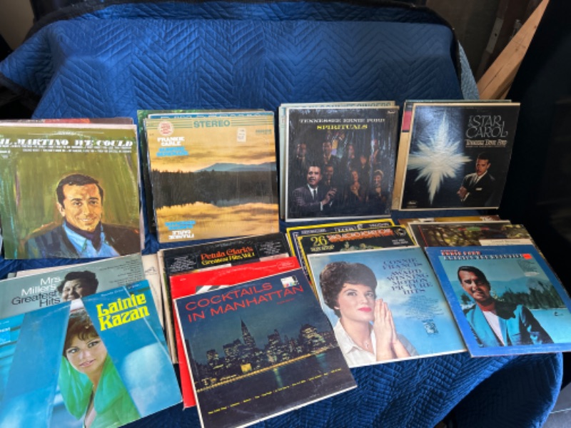 Photo 1 of 25 Record Albums 