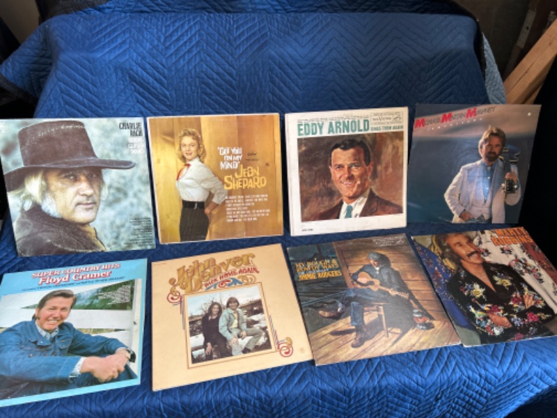 Photo 1 of 25 Country Record Albums 