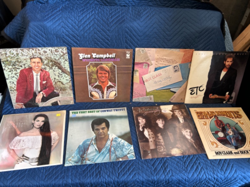 Photo 1 of 25 Country Record Albums 