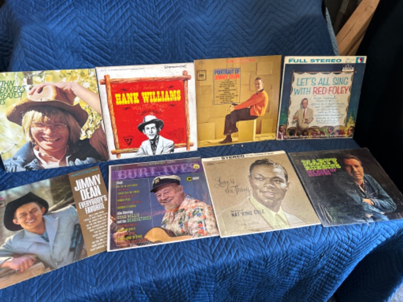 Photo 1 of 25 Country Record Albums 