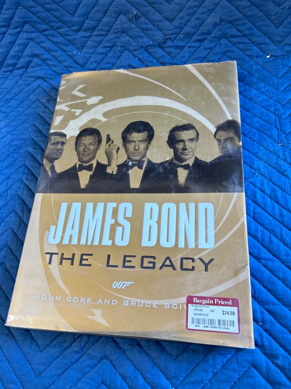 Photo 1 of James Bond Legacy Large book 14 x 10 inches 