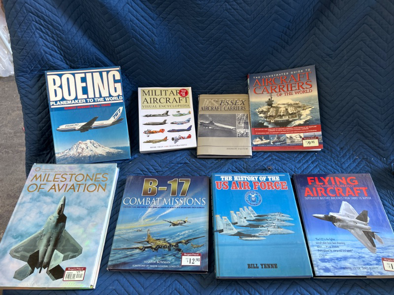 Photo 1 of 8 Large books about aviation B-17 Boeing 