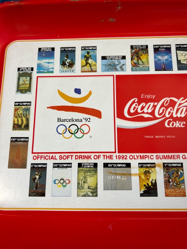 Photo 2 of 2 Coca Cola trays Coke 