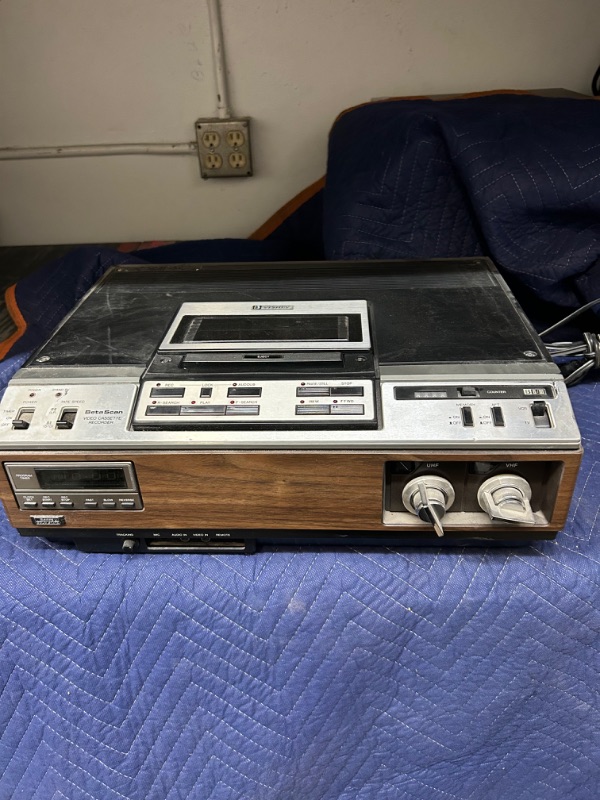 Photo 1 of Sears Beta Scan Beta player untested dusty as found 