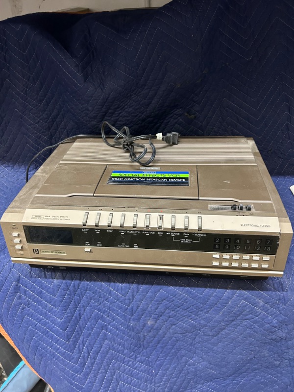 Photo 1 of  Sears Beta player 562.53221251 untested dusty as found 