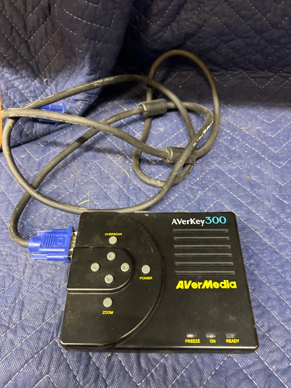 Photo 1 of Averkey 300 untested dusty as found 