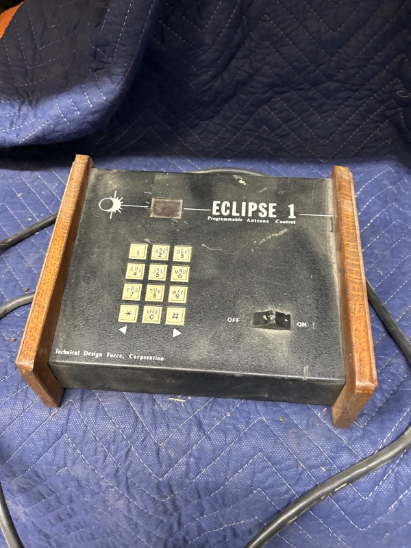 Photo 1 of Vintage Eclipse 1 antenna control untested dusty as found 