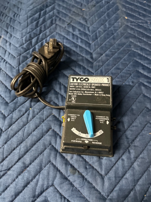 Photo 1 of Tyco pak 1 transformer untested dusty as found 