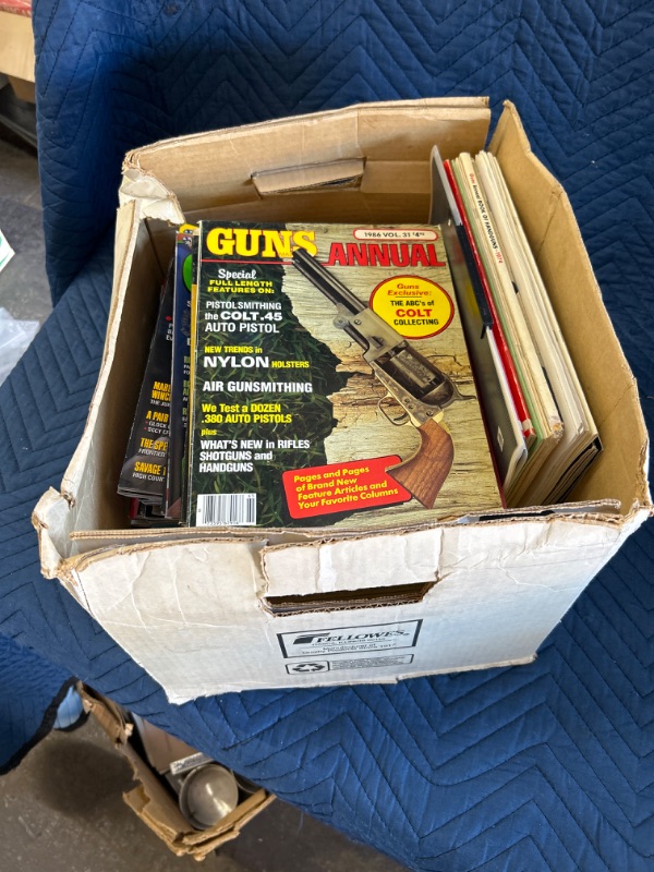 Photo 2 of Huge Lot Of  Gun Magazines