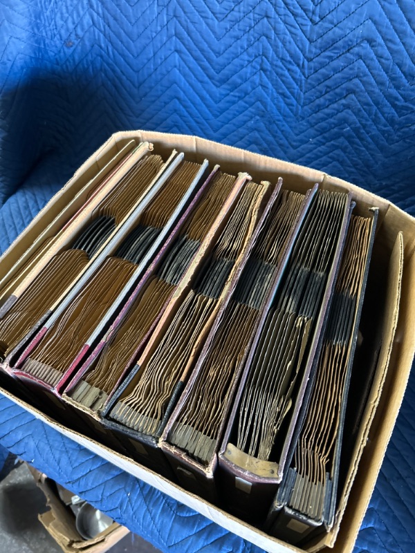 Photo 1 of Box of Vintage 78 RPM records