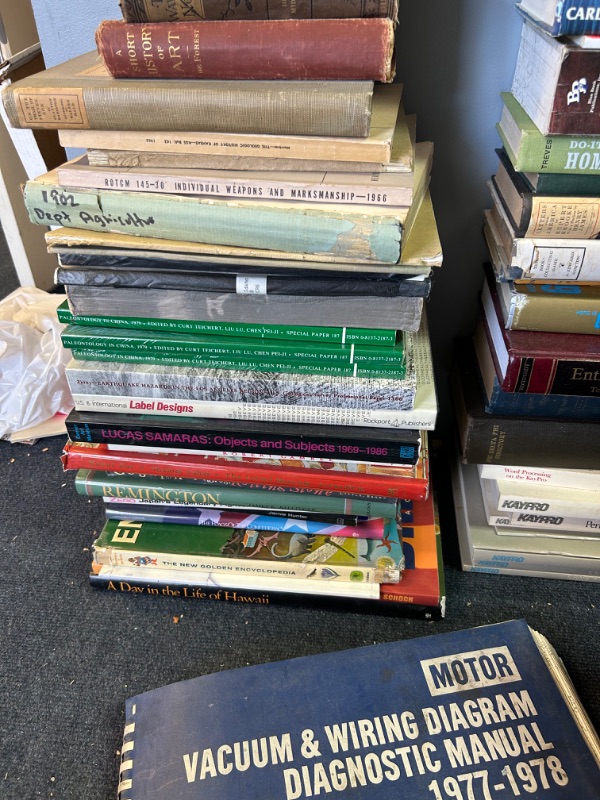 Photo 6 of Lot of Over 100 books 