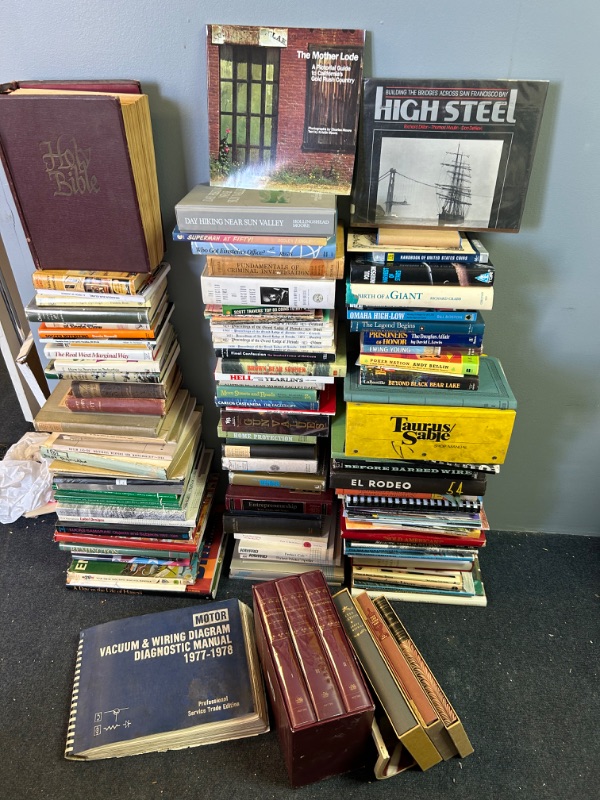 Photo 1 of Lot of Over 100 books 