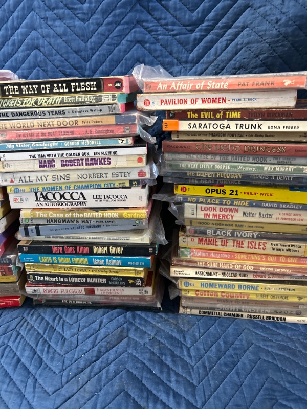 Photo 2 of Big lot of vintage paperback books 