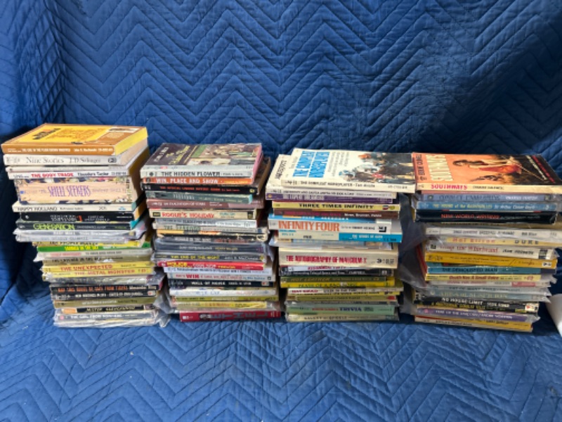 Photo 1 of Big lot of vintage paperback books 