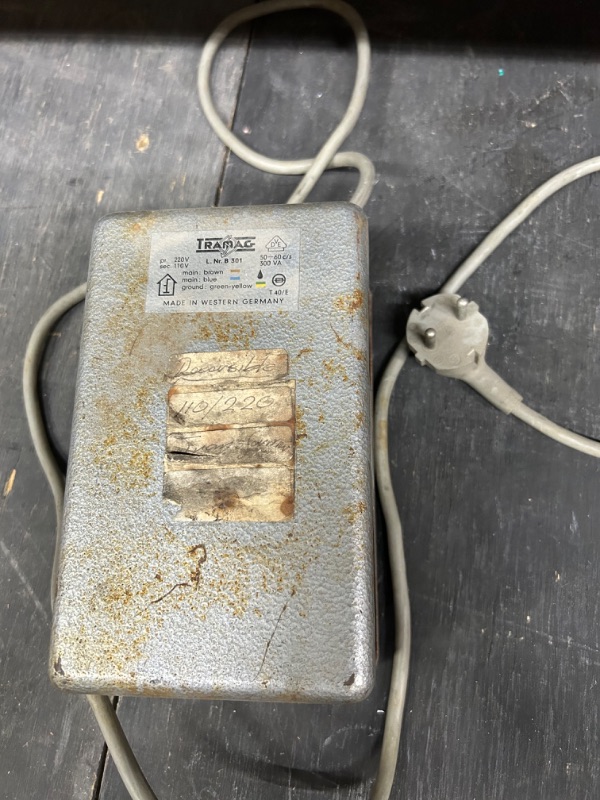 Photo 1 of Tramag transformer untested