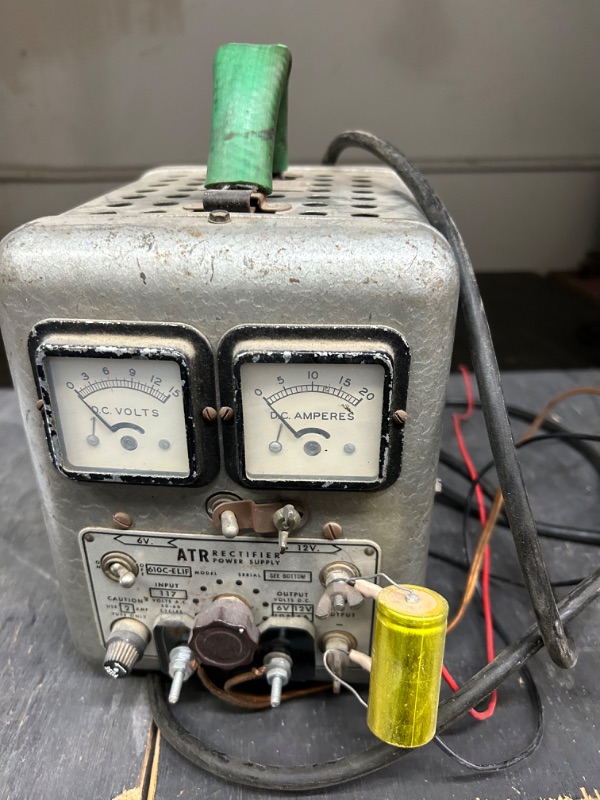 Photo 1 of ATR Rectifier untested