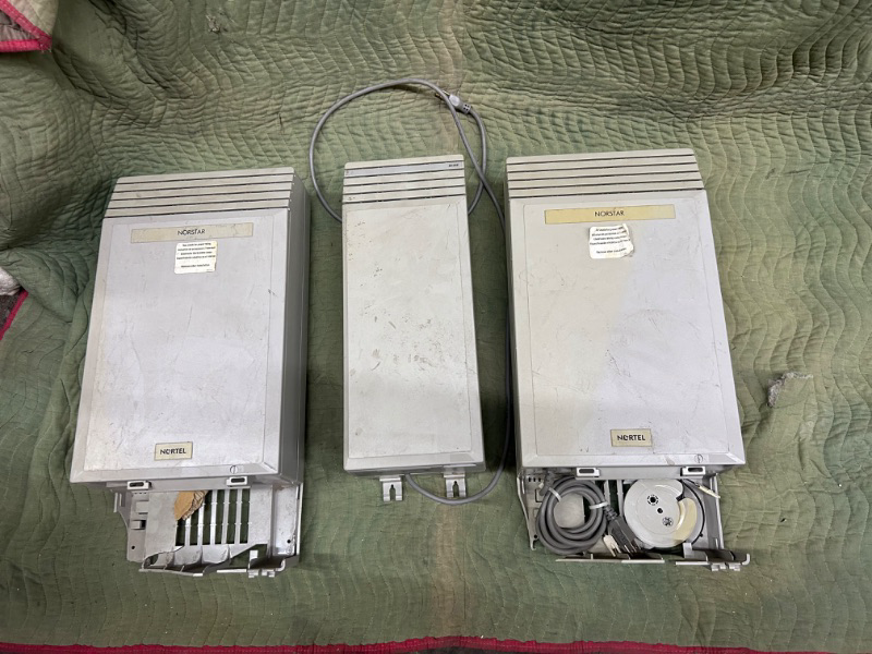 Photo 1 of 3 Nortel Norstar modular ICS units untested 