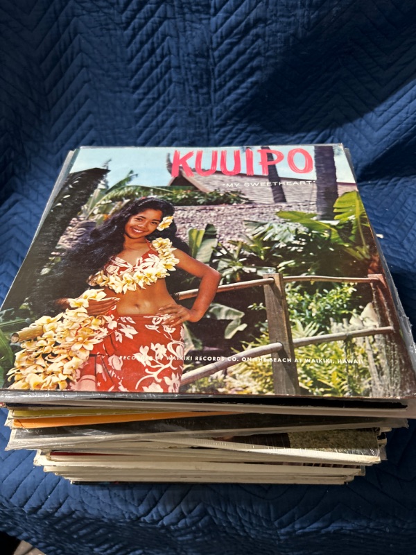 Photo 1 of Lot of records lots of vintage Hawaiian albums 