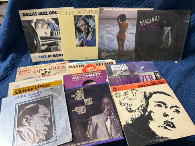 Photo 1 of 20 blues jazz records 