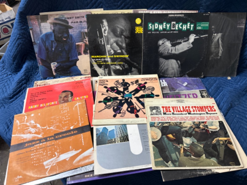 Photo 2 of 20 blues jazz records 