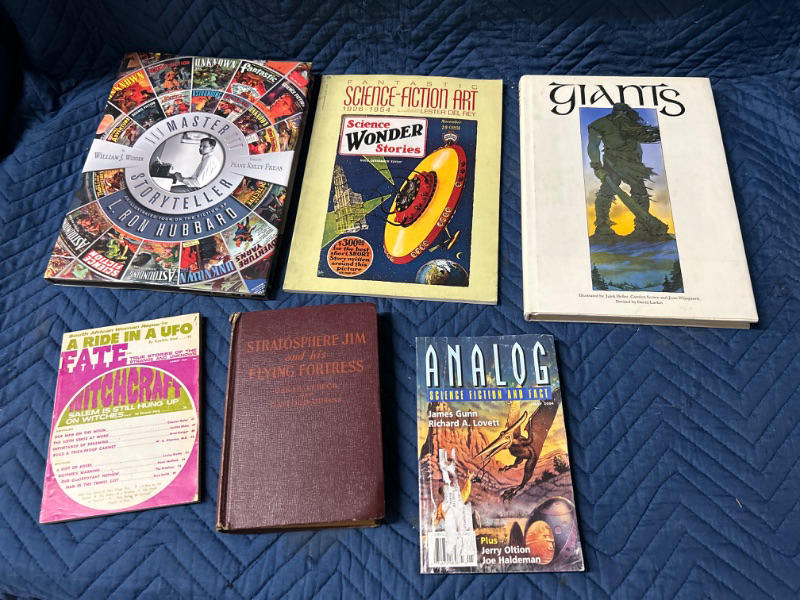 Photo 1 of Lot of vintage science fiction books 