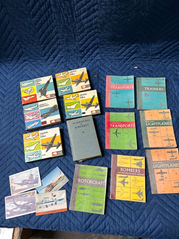 Photo 1 of Vintage  small books about aircrafts 