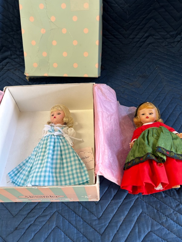 Photo 1 of 2 Madame Alexander Dolls Playdate Wendy in box and Swedish girl 