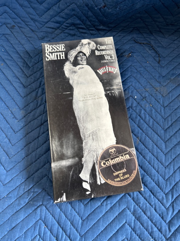 Photo 1 of Bessie Smith Complete recordings Vol 3 Two cd set and book 