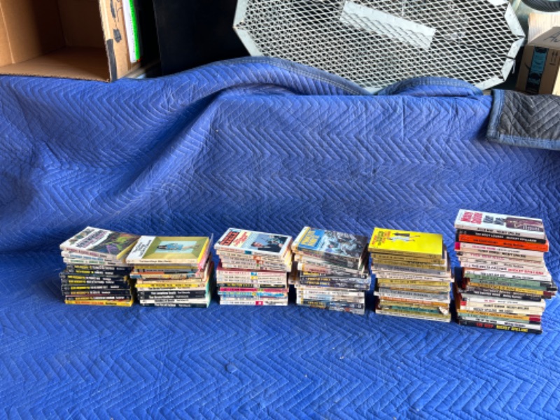 Photo 1 of Large lot of paperback books 