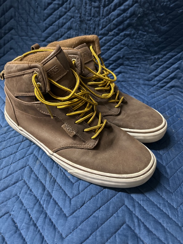 Photo 1 of Brown Vans shoes size 9.5 