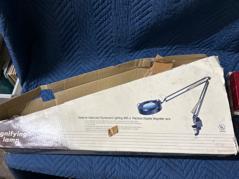 Photo 1 of New in box Magnifying lamp 