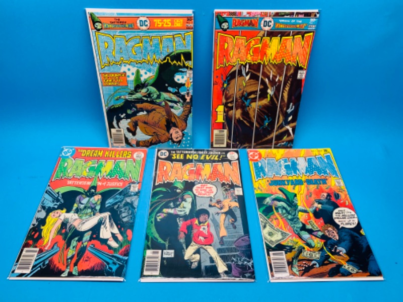 Photo 1 of 461574…vintage $.30 ragman comics in plastic sleeves 