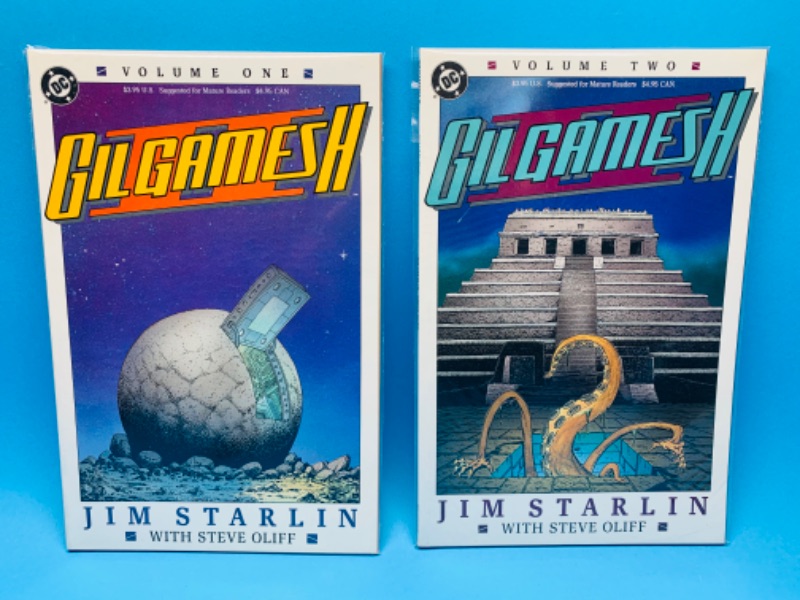Photo 1 of 461610… gil games H II volume 1 and 2 in plastic sleeves- mature readers only 