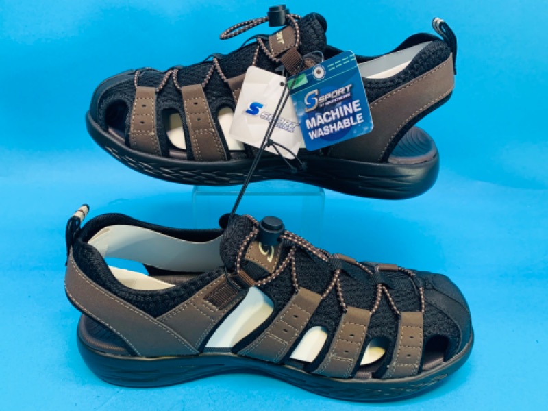 Photo 4 of 461629…  sport by Skechers mens size 9 hiking / casual sandals 