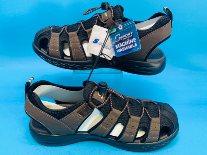 Photo 1 of 461631…sport by Skechers mens size 13 hiking / casual sandals 
