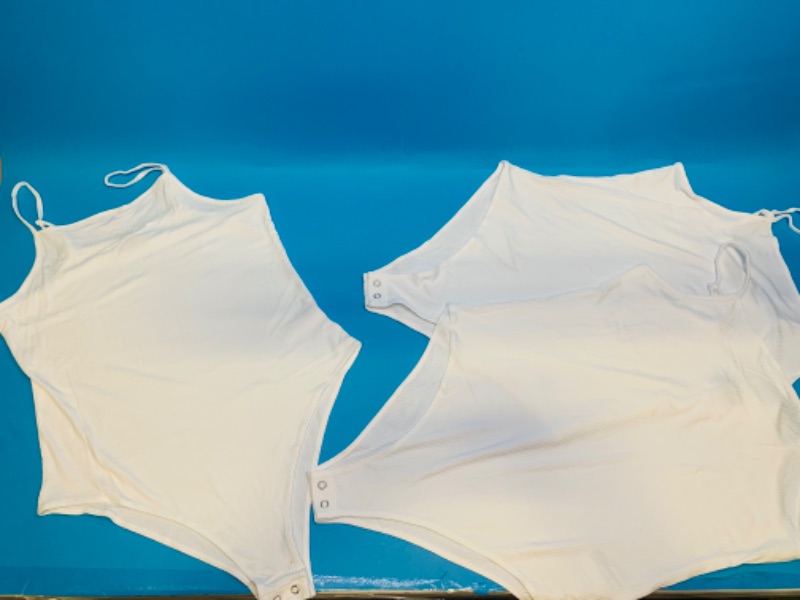 Photo 1 of 461638…3 size xl snap bodysuits 