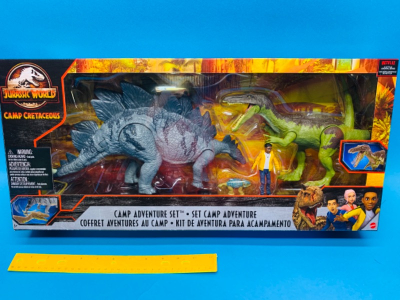 Photo 1 of 461650… jurassic World camp adventure set