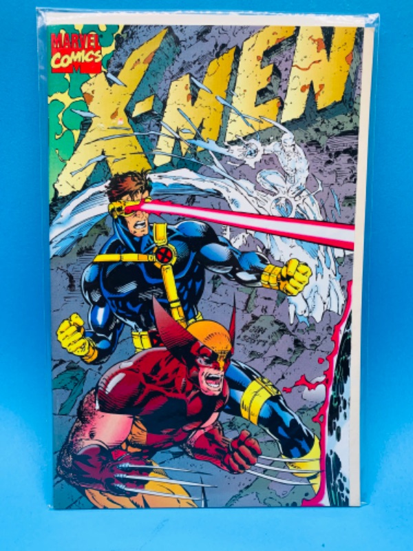 Photo 1 of 461659…marvel X-men comic in plastic sleeve 