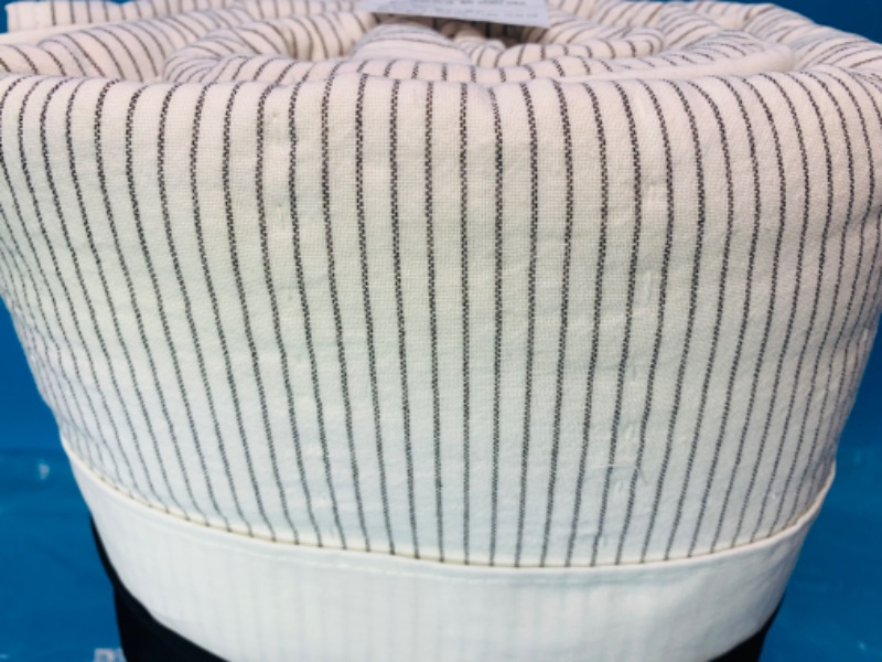 Photo 1 of 461677…multistriped quilt size twin 68 x 88