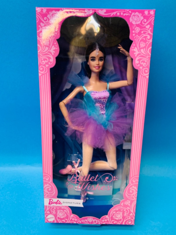 Photo 1 of 461717… Barbie Signature Ballet Wishes doll