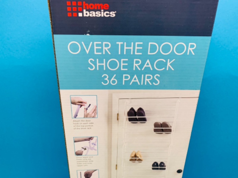 Photo 2 of 461730…over the door shoe rack 36 pairs 