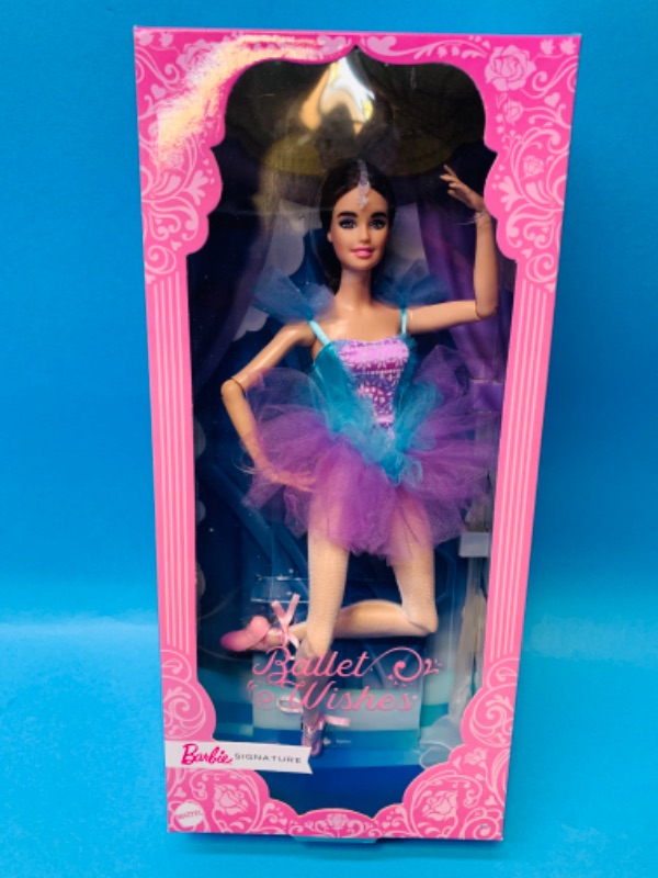 Photo 4 of 461756…  Barbie Signature Ballet Wishes doll toy
