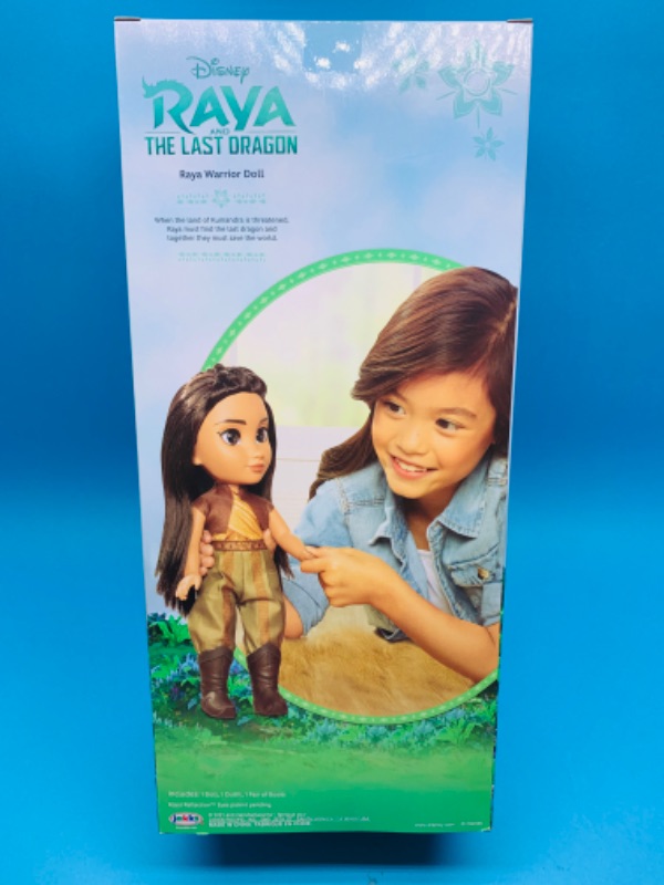 Photo 1 of 461759… Disney Raya and the last dragon 14” doll 